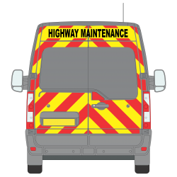 Renault Master 2010 on H2 Full Height No Windows (RMAS007)